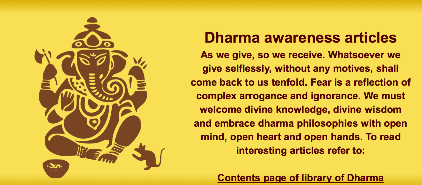 dharma